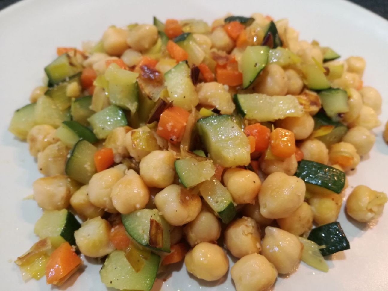 Garbanzos con verduras – Nutri Cocinillas